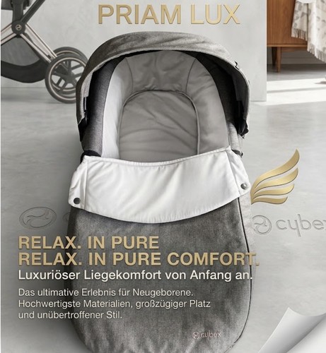 Cybex priam lux - cybex,