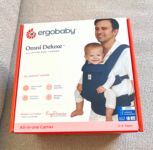 Ergobaby omni deluxe babytrage - omni,