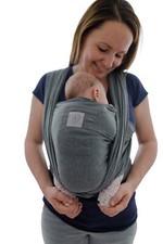 Babytragetuch mit Vordertasche