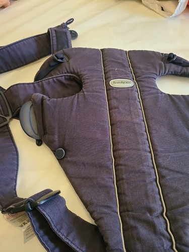 Babybjorn iblack babytragetuch - babybjorn,