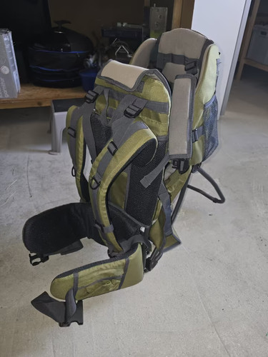 Fillikid kindertrage kraxe - kindertrage,