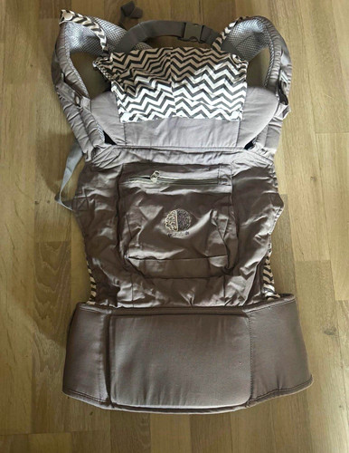 Ergobaby babytrage grau weiß - ergobaby, grau/weiß