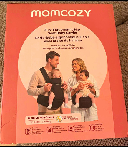 Momcozy 1 ergonomische - momcozy,