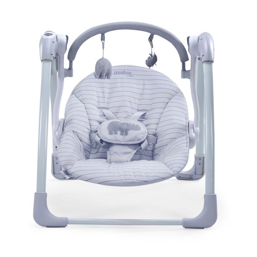 Daddy hippo babyschaukel mit - daddy,