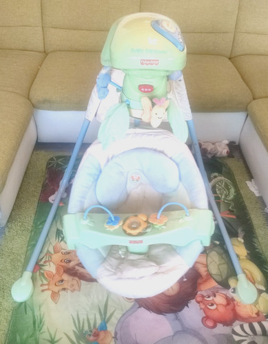 Fisher price babyschaukel - fisher,