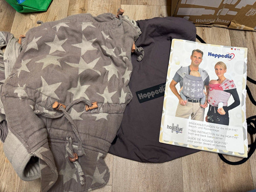Hoppediz hop tye babytrage - hoppediz,