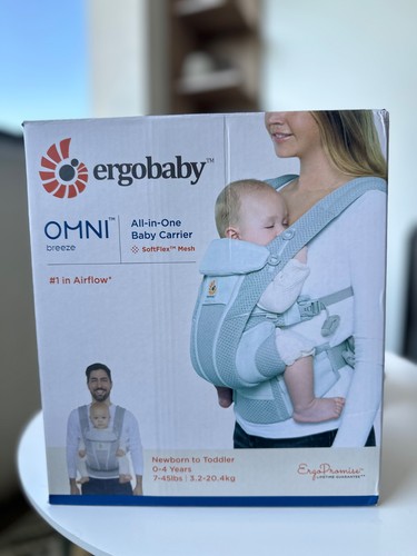 Ergobaby omni breeze babytrage - breeze,