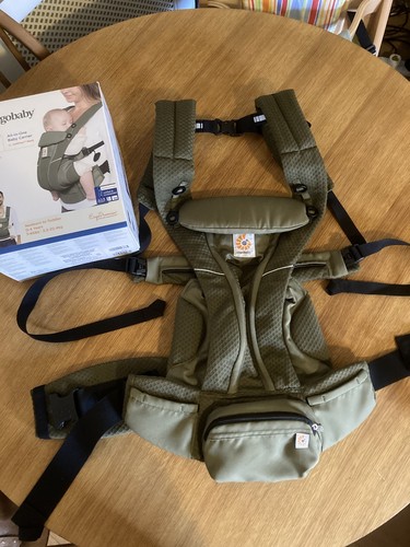 Ergobaby omni breeze olivgrün - ergobaby,