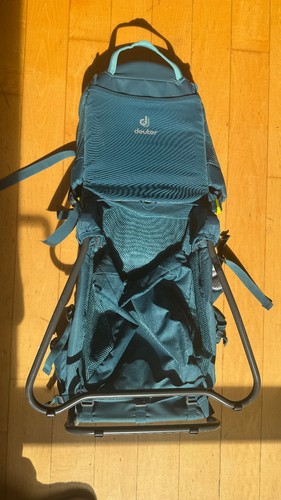 Deuter kid comfort active - comfort,