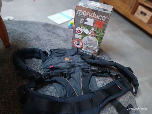 Manduca babytrage - manduca, xt