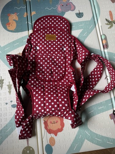 Babytrage tragehilfe rot - tragehilfe, und