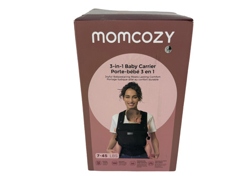 Momcozy babytrage schwarz 100 - momcozy,