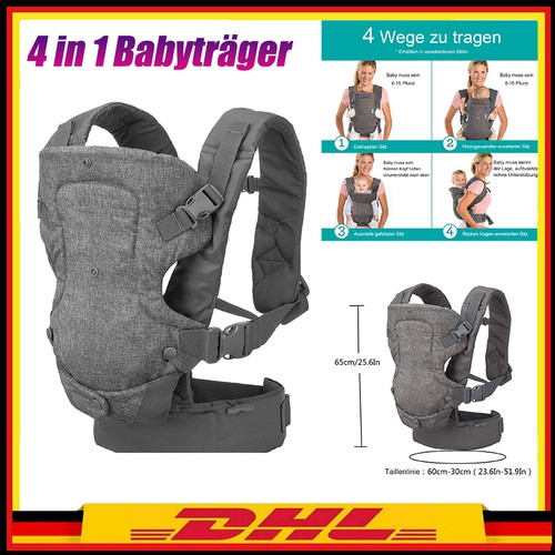 4in1 babytrage neugeborene ab - babytrage, neugeborene,