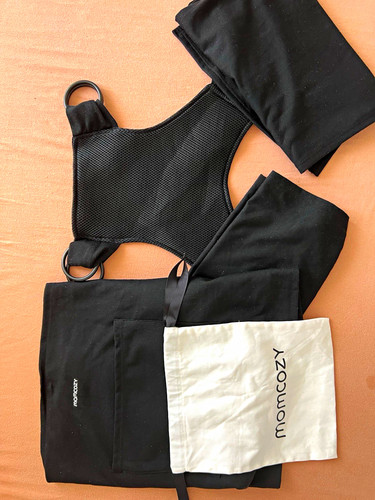 Momcozy babytrage schwarz - momcozy,