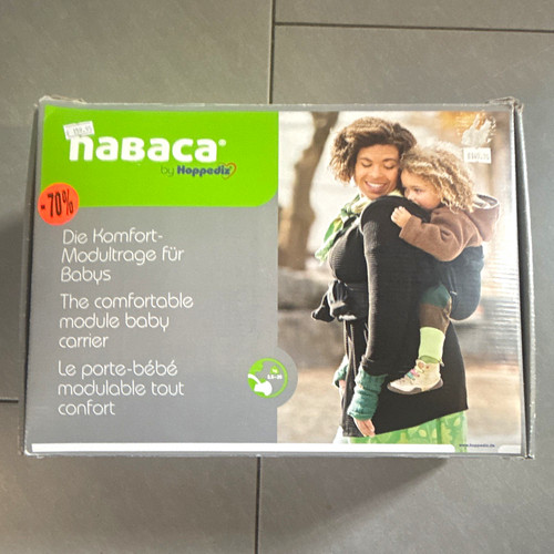 Hoppediz nabaca babytrage - hoppediz,