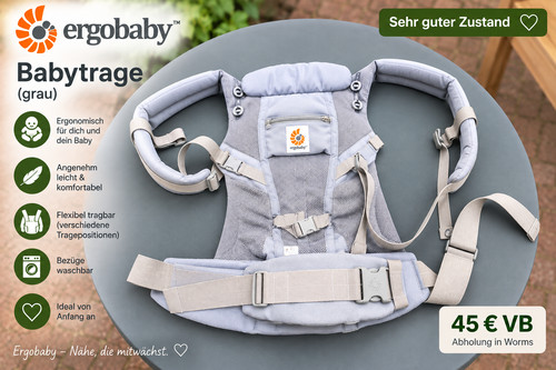 Babytrage ergobaby - babytrage,