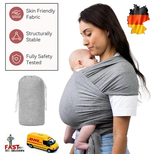 Tragetuch baby neugeboren - tragetuch,