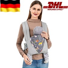 Babytragetuch Babybauchtrage