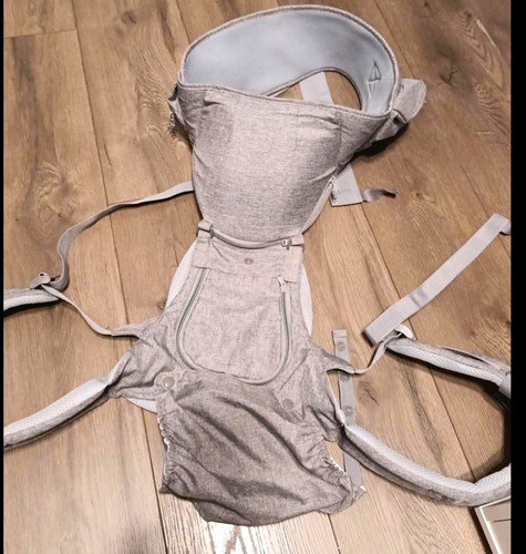 Babytrage grau kindertrage - grau,