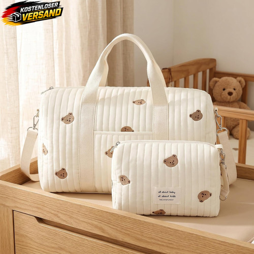 Baby wickeltasche set für - wickeltasche,