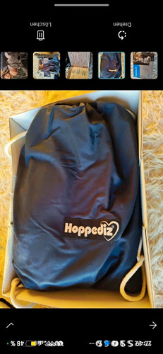 Hoppediz bondolino babytrage - hoppediz,