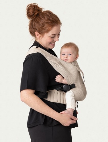 Flybaby babytrage creme neu - flybaby,