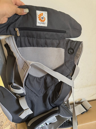 Ergobaby babytrage grau - babytrage, mesh