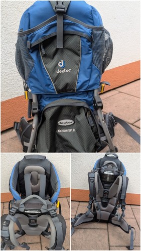 Deuter kid comfort kraxe - deuter, ii