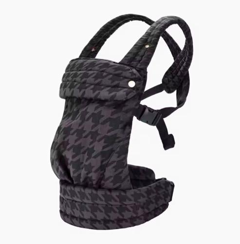Babytrage schwarz grau - babytrage, schwarz/grau