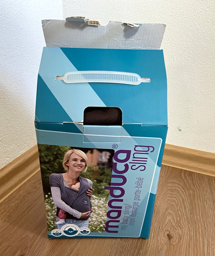 Manduca sling tragetuch - tragetuch, braun