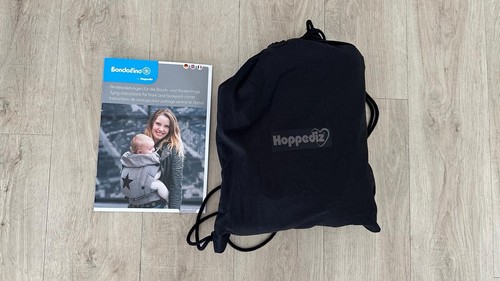 Bondolino hoppediz babytrage - hoppediz,
