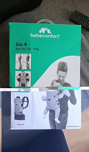 Bebeconfort babytrage - bebeconfort, 4