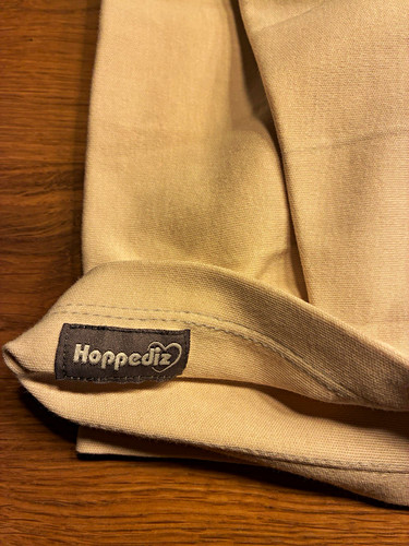 Hoppediz babytragetuch beige - babytragetuch,