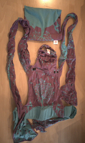 Kokadi wraptai toddlersize - wraptai,