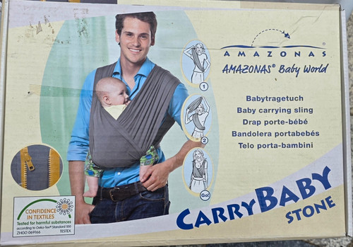 Amazonas babytrage carrybaby - amazonas,