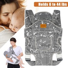 4 in 1 Ergonomische Babytrage