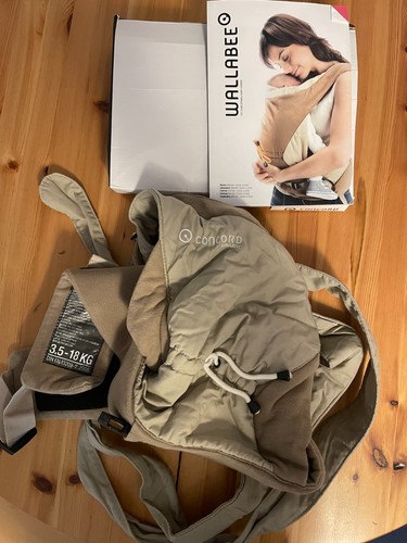 Concord wallabee babytrage - wallabee,
