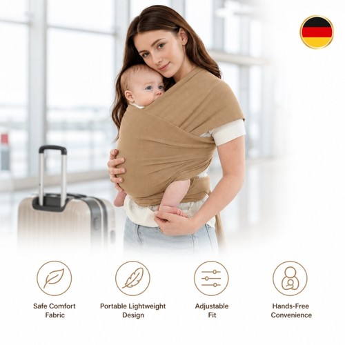 Tragetuch baby babybauch trage - tragetuch, baby,babybauch