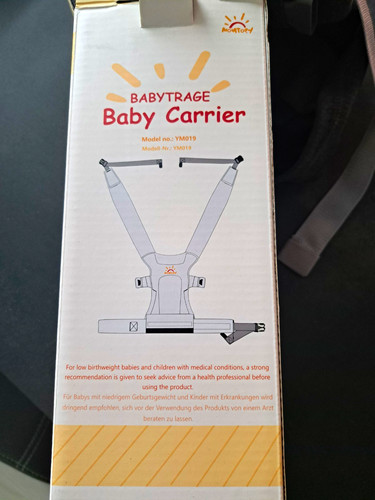 Montoy babytrage baby - montoy,