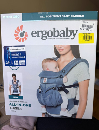 Ergobaby omni 360 babytrage - ergobaby,