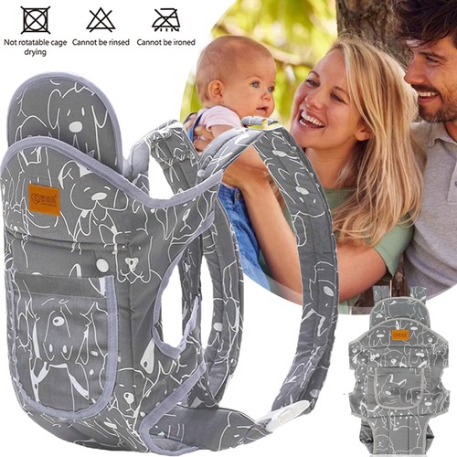 Babytragetuch mit kopfschutz - mit,