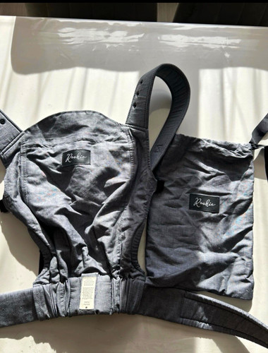 Rookie babytrage grau - babytrage,
