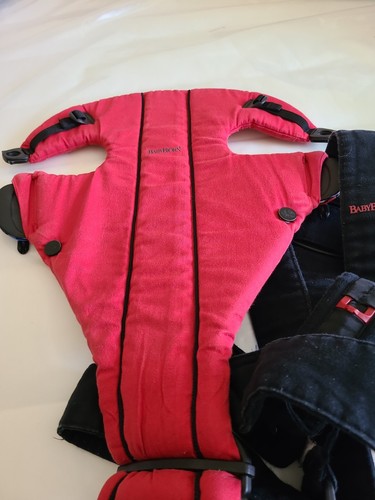 Babybjorn babytragetuch rot - babybjorn,