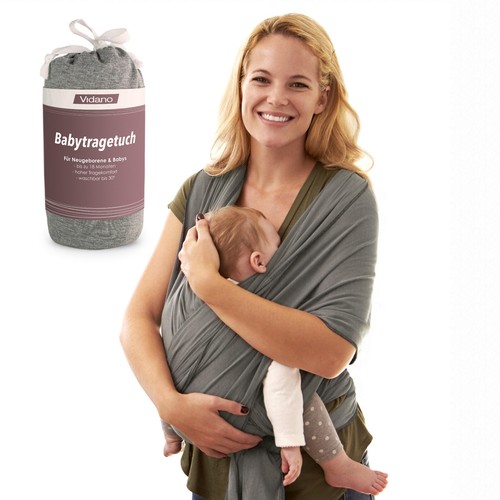 Premium babytragetuch von - babytragetuch,