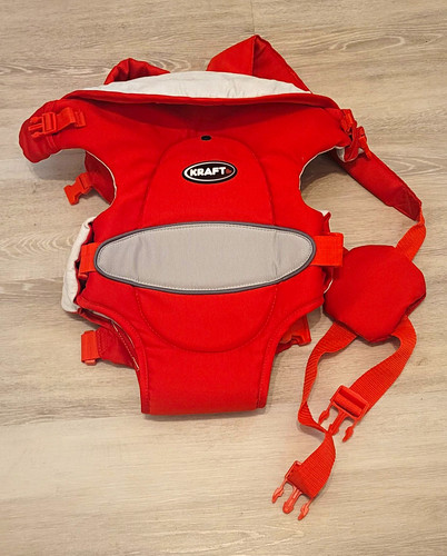 Kraft babytrage rot - kraft,