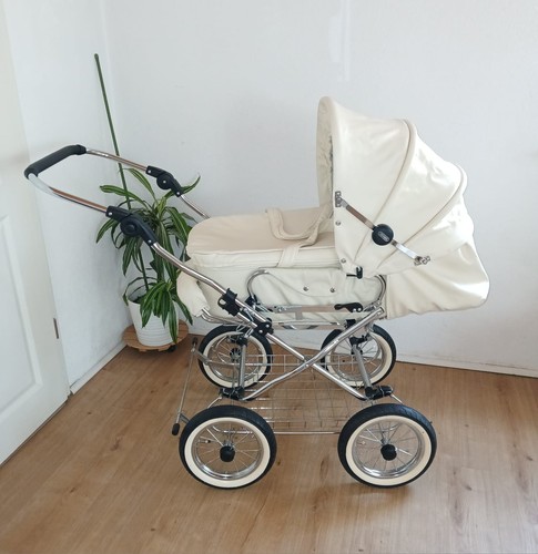 Nostalgie retro kinderwagen - nostalgie,