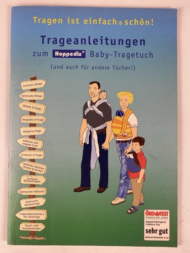 Trageanleitung für