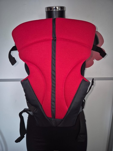 Bauchtrage neu rot mit