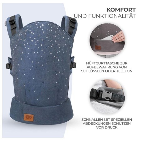 Kinderkraft babytrage nino - kinderkraft,