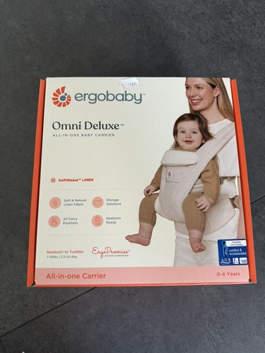 Ergobaby omni deluxe softflex - deluxe,,